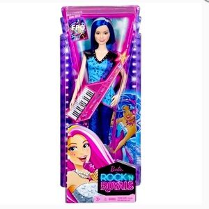 Barbie Rock 'n Royals Doll with Purple and Blue Ensemble